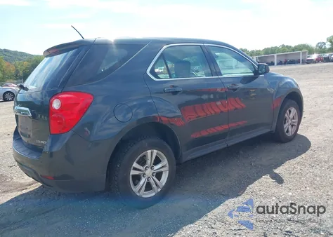 2014 Chevrolet Equinox Ls from USA, damaged, VIN 2GNALAEKXE1113615
